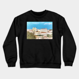 A View Of Old Porto Crewneck Sweatshirt